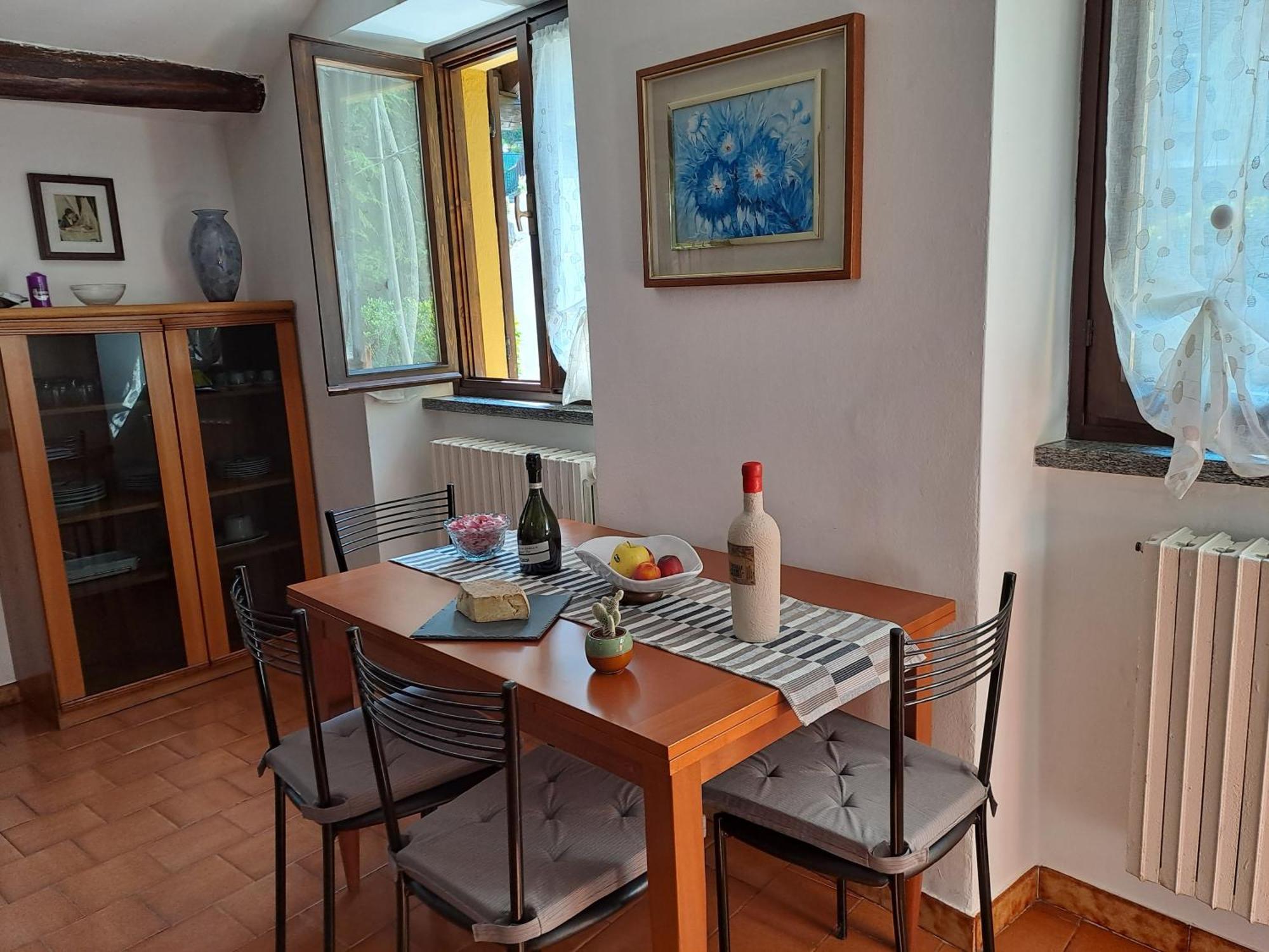 Mansardhouse Zona Bellagio Leilighet Magreglio Eksteriør bilde
