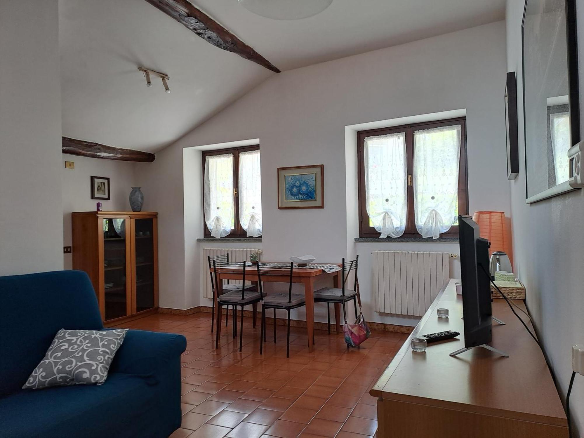 Mansardhouse Zona Bellagio Leilighet Magreglio Eksteriør bilde